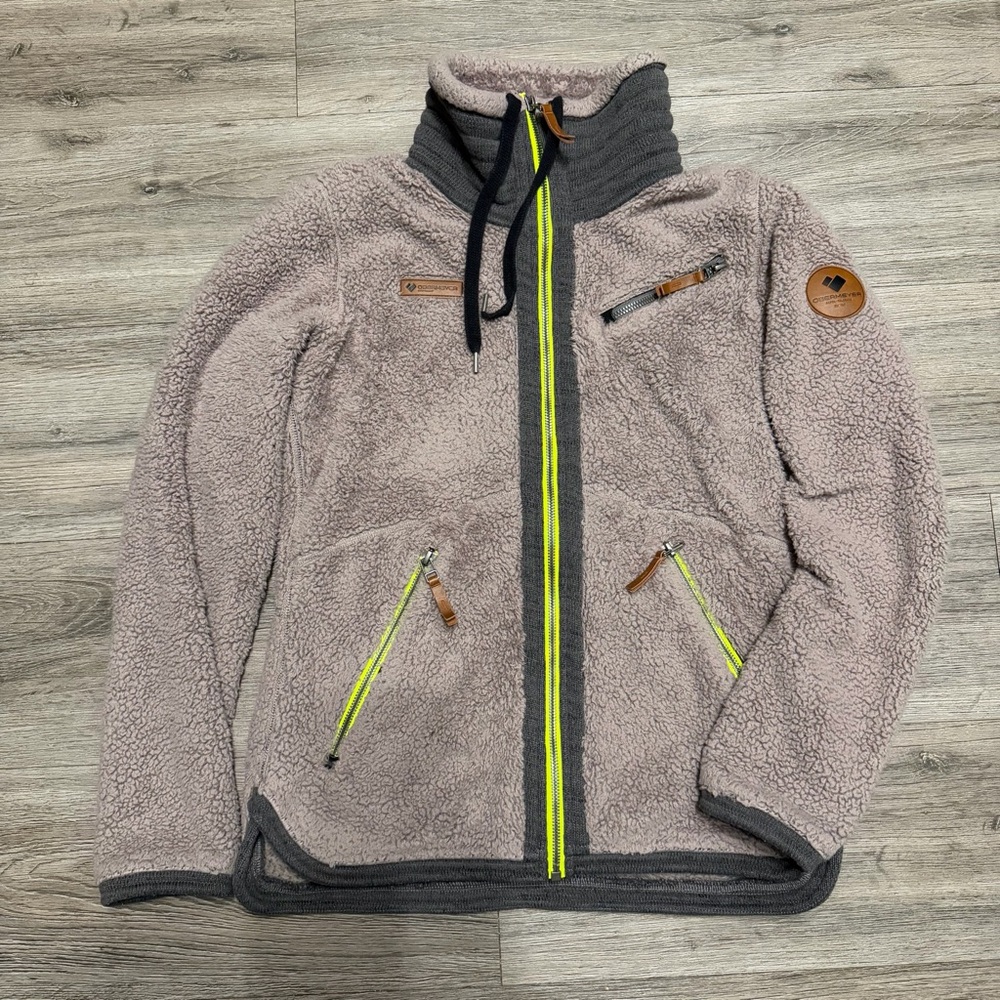 Obermeyer Women's Britt Fleece Jacket size XS